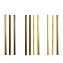 Charger l'image dans la galerie, Paille courte 125 mm inox | lot de 10 | Marque française