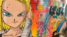 Charger l'image dans la galerie, Tableau POP ART C18 & Bulma - Novela