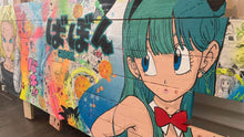 Charger l'image dans la galerie, Tableau POP ART C18 & Bulma - Novela