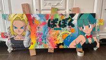 Charger l'image dans la galerie, Tableau POP ART C18 & Bulma - Novela