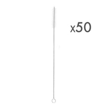 Charger l'image dans la galerie, Goupillon pour pailles réutilisable lot de 50 | Novela