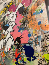 Charger l'image dans la galerie, Tableau Pop Art Idéfix - Novela Global