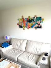 Charger l'image dans la galerie, Tableau POP ART C18 et Bulma - Novela Global