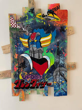 Charger l'image dans la galerie, Tableau Pop Art GOLDORAK - Novela Global