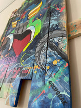 Charger l'image dans la galerie, Tableau Pop Art GOLDORAK - Novela Global