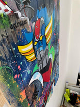 Charger l'image dans la galerie, Tableau Pop Art GOLDORAK - Novela Global