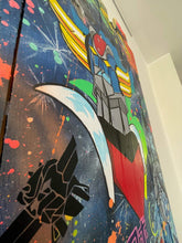 Charger l'image dans la galerie, Tableau Pop Art GOLDORAK - Novela Global