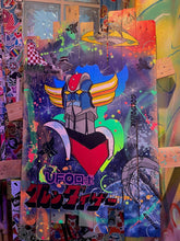 Charger l'image dans la galerie, Tableau Pop Art GOLDORAK - Novela Global