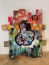 Charger l'image dans la galerie, Tableau Pop ART gant de mickey - Novela Global