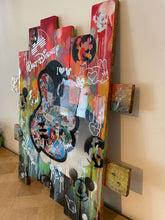 Charger l'image dans la galerie, Tableau Pop ART gant de mickey - Novela Global