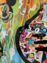 Charger l'image dans la galerie, Tableau Pop ART gant de mickey - Novela Global