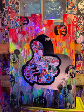 Charger l'image dans la galerie, Tableau Pop ART gant de mickey - Novela Global