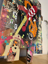 Charger l'image dans la galerie, Tableau POP Art Tintin, on a marché sur la lune - Novela Global