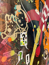 Charger l'image dans la galerie, Tableau POP Art Tintin, on a marché sur la lune - Novela Global