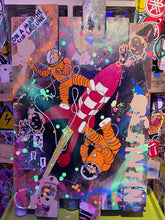 Charger l'image dans la galerie, Tableau POP Art Tintin, on a marché sur la lune - Novela Global
