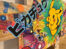 Charger l'image dans la galerie, Tableau Pop ART POKEMON PIKACHU - Novela Global