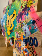 Charger l'image dans la galerie, Tableau Pop ART POKEMON PIKACHU - Novela Global