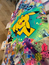 Charger l'image dans la galerie, Tableau Pop ART POKEMON PIKACHU - Novela Global