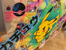 Charger l'image dans la galerie, Tableau Pop ART POKEMON PIKACHU - Novela Global