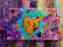 Charger l'image dans la galerie, Tableau Pop ART POKEMON PIKACHU - Novela Global