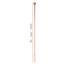 Charger l'image dans la galerie, Agitateur inox 19 cm couleur cuivrée | Offre PRO - Novela Global