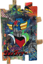 Charger l'image dans la galerie, Tableau Pop Art GOLDORAK - Novela Global