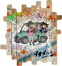 Charger l'image dans la galerie, Tableau Pop Art Turbo 2 Dragon Ball - Novela Global