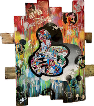 Charger l'image dans la galerie, Tableau Pop ART gant de mickey - Novela Global