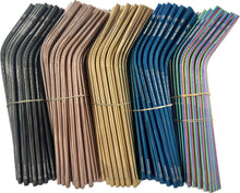 Charger l'image dans la galerie, Paille en inox 215x6mm série spéciale Novela Global lot de 50 - Novela Global
