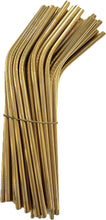 Charger l'image dans la galerie, Paille en inox 215x6mm série spéciale Novela Global lot de 50 - Novela Global
