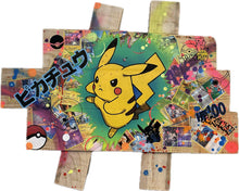 Charger l'image dans la galerie, Tableau Pop ART POKEMON PIKACHU - Novela Global