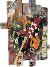 Charger l'image dans la galerie, Tableau POP Art Tintin, on a marché sur la lune - Novela Global