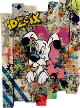 Charger l'image dans la galerie, Tableau Pop Art Idéfix - Novela Global