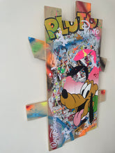 Charger l'image dans la galerie, Tableau Pop Art Pluto sur bois de palette signé Vincent STREIFF®