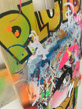 Charger l'image dans la galerie, Tableau Pop Art Pluto sur bois de palette signé Vincent STREIFF®