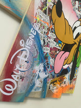 Charger l'image dans la galerie, Tableau Pop Art Pluto sur bois de palette signé Vincent STREIFF®