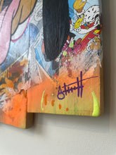 Charger l'image dans la galerie, Tableau Pop Art Pluto sur bois de palette signé Vincent STREIFF®