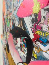 Charger l'image dans la galerie, Tableau Pop Art Pluto sur bois de palette signé Vincent STREIFF®