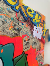 Charger l'image dans la galerie, Tableau Pop Art Bulbizzare sur bois de palette signé Vincent STREIFF®
