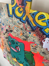 Charger l'image dans la galerie, Tableau Pop Art Bulbizzare sur bois de palette signé Vincent STREIFF®