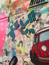 Charger l'image dans la galerie, Tableau Pop Art Nicky Larson City Hunter sur bois de palette signé Vincent STREIFF®