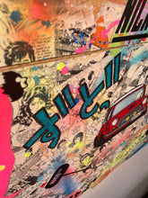 Charger l'image dans la galerie, Tableau Pop Art Nicky Larson City Hunter sur bois de palette signé Vincent STREIFF®