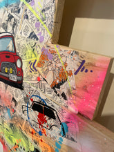 Charger l'image dans la galerie, Tableau Pop Art Nicky Larson City Hunter sur bois de palette signé Vincent STREIFF®