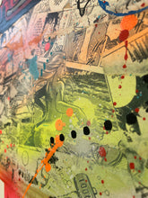 Charger l'image dans la galerie, Tableau Pop Art Nicky Larson City Hunter sur bois de palette signé Vincent STREIFF®