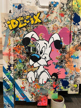Charger l'image dans la galerie, Tableau Pop Art Idéfix - Novela
