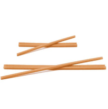 Charger l'image dans la galerie, Paille bagasse écologique, résistante à des températures extrêmes, pour cocktails et boissons, longue et courte.