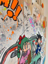 Charger l'image dans la galerie, Tableau Pop Art Turbo 2 Dragon ball - Novela