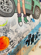 Charger l'image dans la galerie, Tableau Pop Art Turbo 2 Dragon ball - Novela