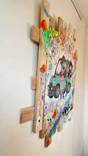 Charger l'image dans la galerie, Tableau Pop Art Turbo 2 Dragon ball - Novela