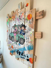 Charger l'image dans la galerie, Tableau Pop Art Turbo 2 Dragon ball - Novela